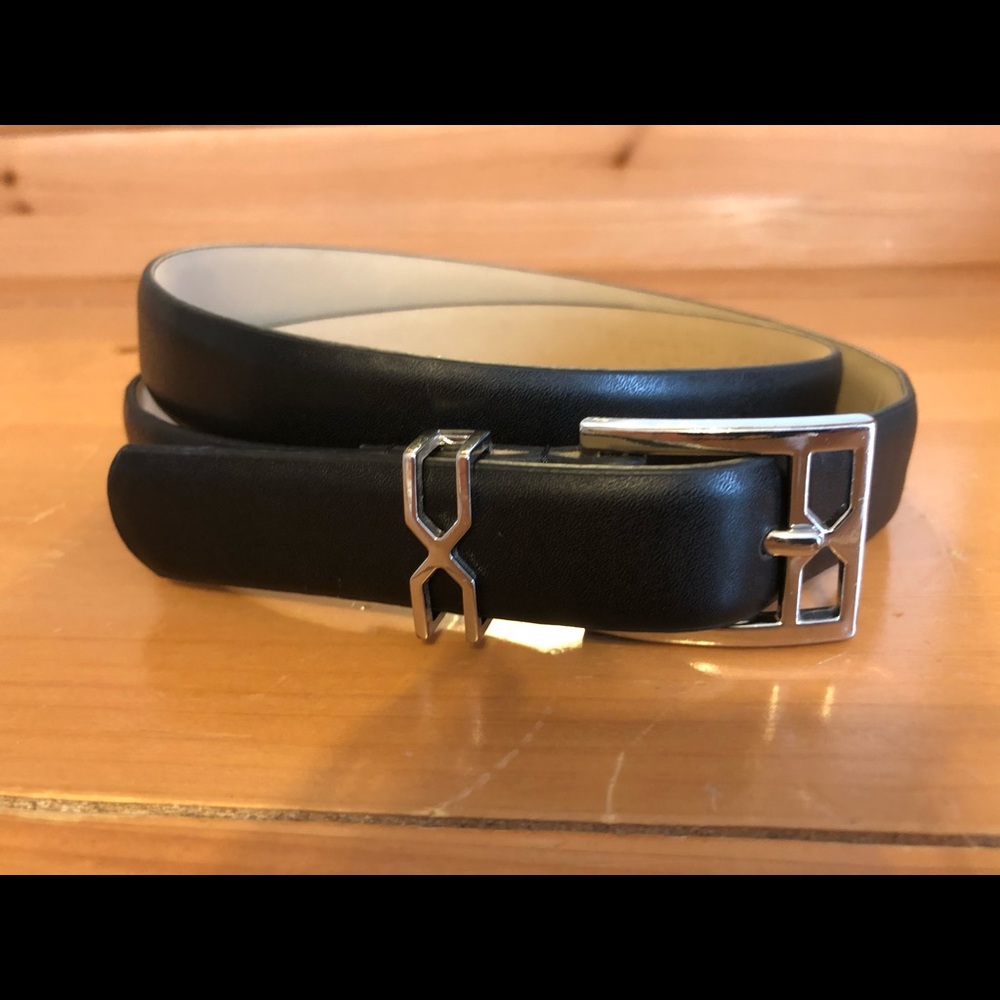 WHBM leather belt